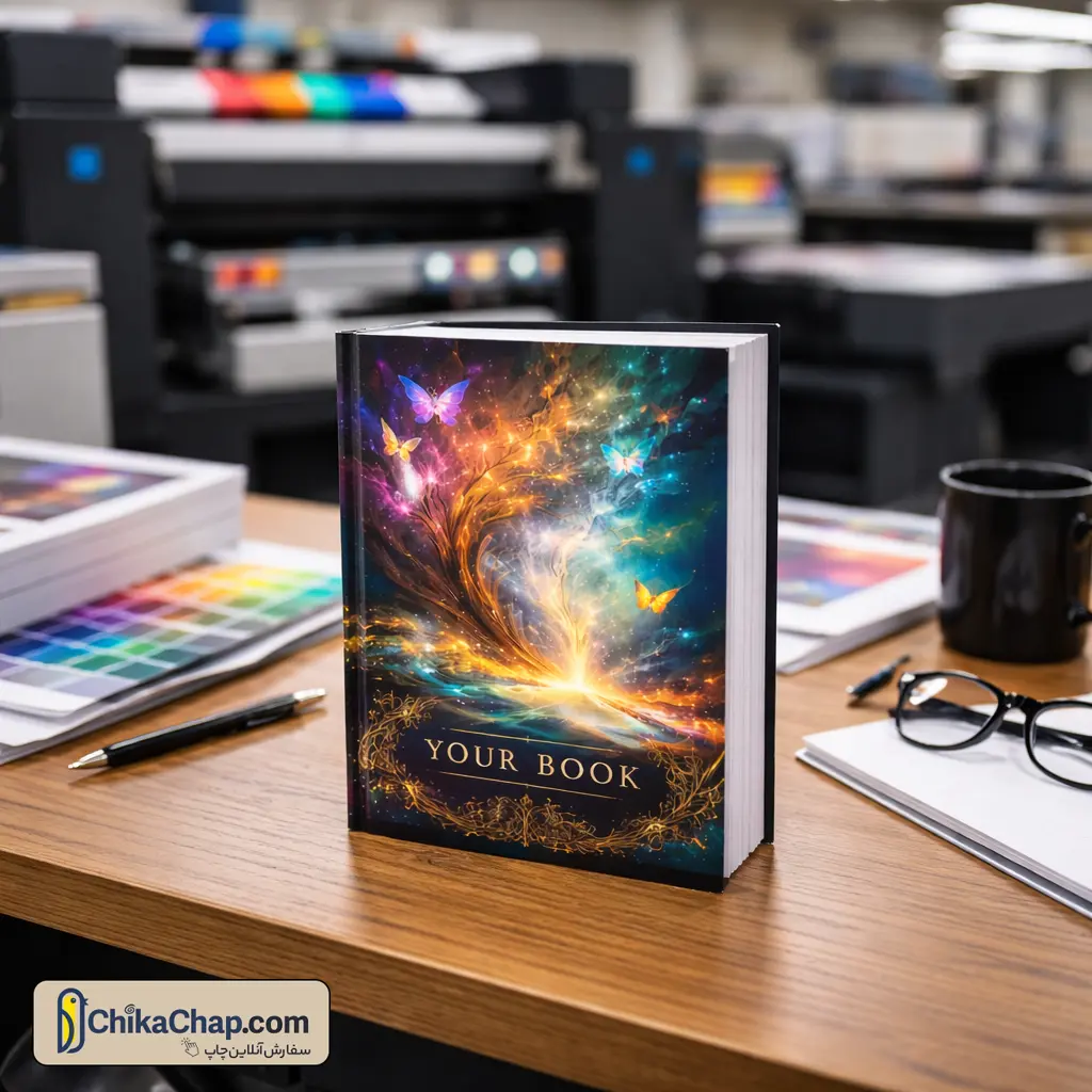 چاپ دیجیتال کتاب با کیفیت عالی و قیمت مناسب | چیکاچاپ